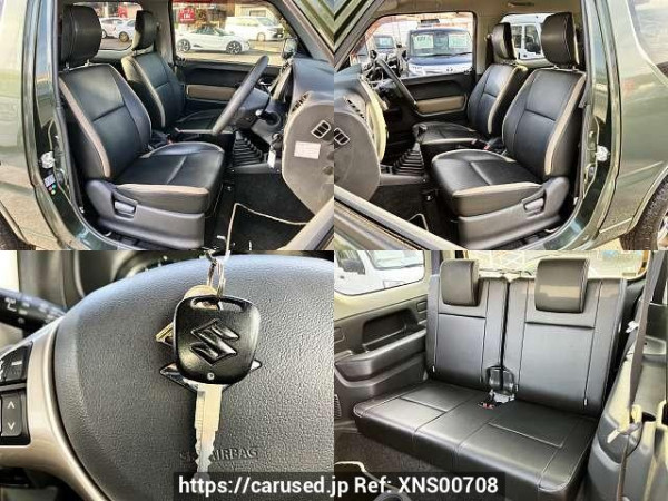 Used 2017 MT suzuki jimny ABA-JB23W Image[7]