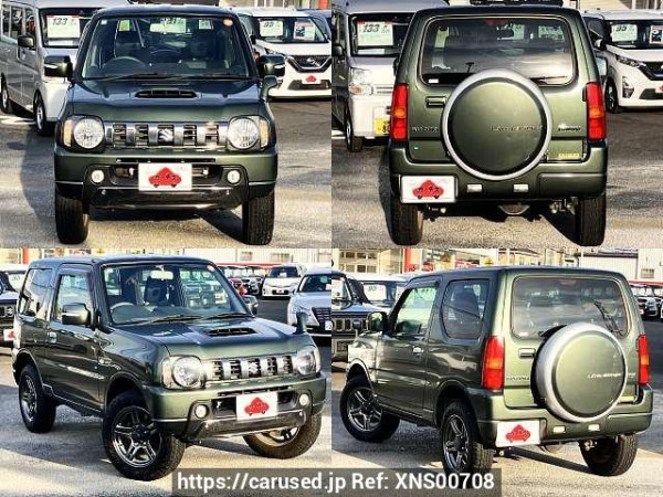 Used 2017 MT suzuki jimny ABA-JB23W Image[9]