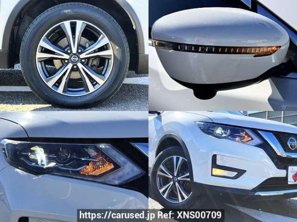 Used 2020 CVT nissan x-trail DBA-NT32 Image[8]