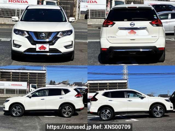 Used 2020 CVT nissan x-trail DBA-NT32 Image[9]