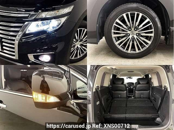 Used 2019 AT nissan elgrand DBA-TE52 Image[7]