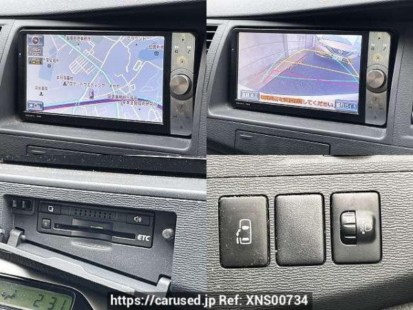 Used 2013 AT toyota isis DBA-ZGM10W Image[5]