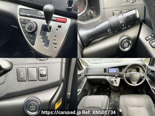 Used 2013 AT toyota isis DBA-ZGM10W Image[6]