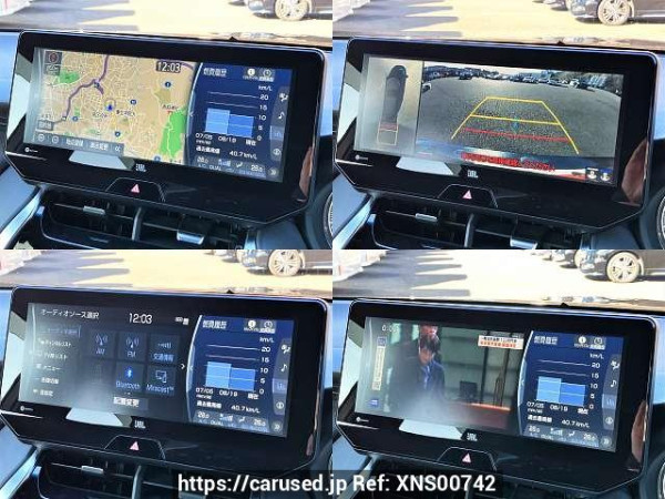 Used 2020 CVT toyota harrier 6BA-MXUA80 Image[6]