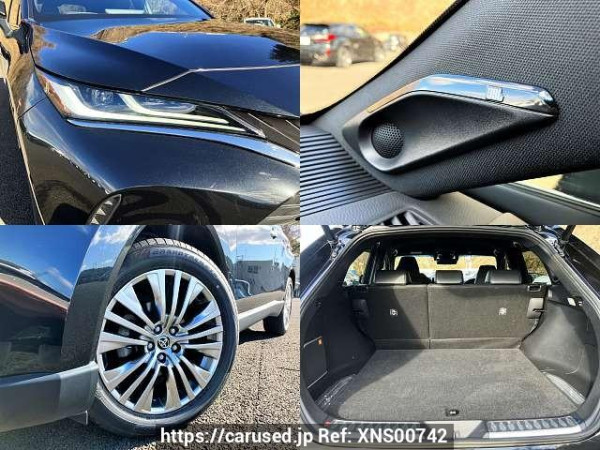 Used 2020 CVT toyota harrier 6BA-MXUA80 Image[7]