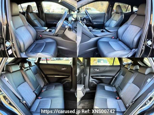 Used 2020 CVT toyota harrier 6BA-MXUA80 Image[8]