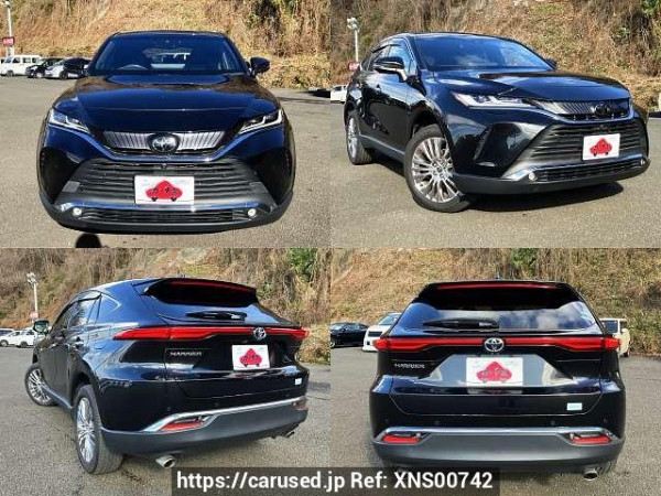 Used 2020 CVT toyota harrier 6BA-MXUA80 Image[9]