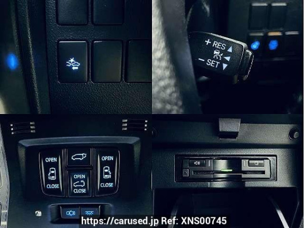 Used 2017 CVT toyota alphard DBA-AGH30W Image[5]