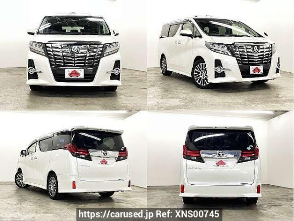 Used 2017 CVT toyota alphard DBA-AGH30W Image[9]