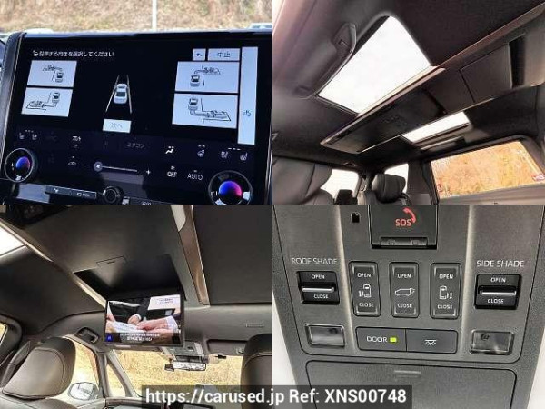 Used 2025 AT toyota alphard 3BA-AGH40W Image[5]