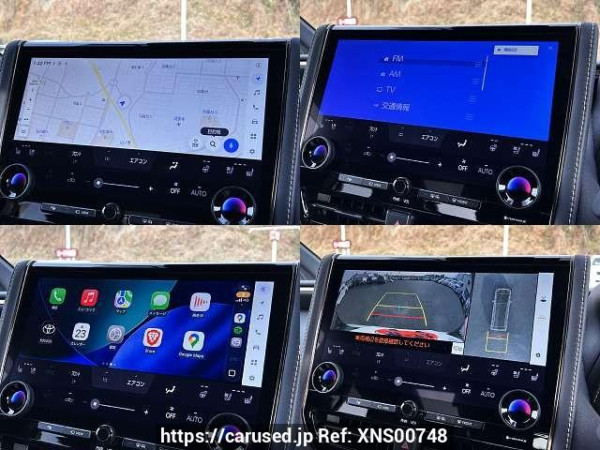 Used 2025 AT toyota alphard 3BA-AGH40W Image[6]