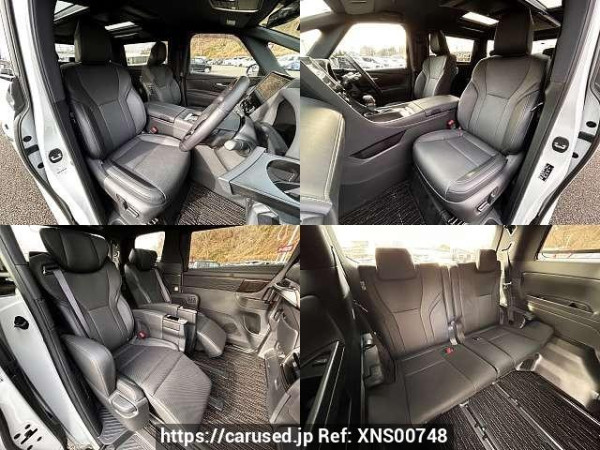 Used 2025 AT toyota alphard 3BA-AGH40W Image[8]