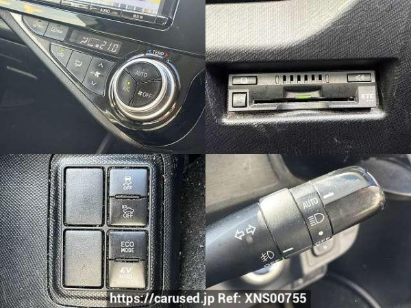 Used 2017 AT toyota aqua DAA-NHP10 Image[7]