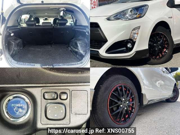 Used 2017 AT toyota aqua DAA-NHP10 Image[8]