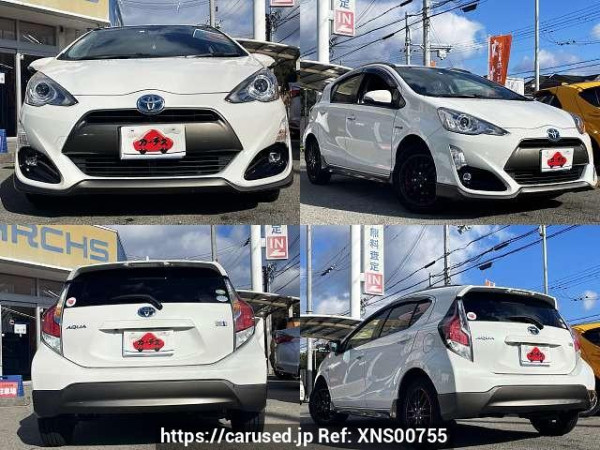 Used 2017 AT toyota aqua DAA-NHP10 Image[9]