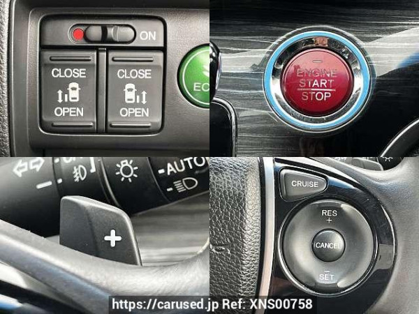 Used 2017 CVT honda odyssey DBA-RC1 Image[5]