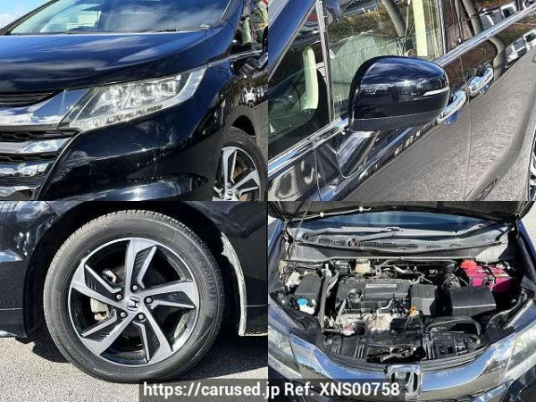 Used 2017 CVT honda odyssey DBA-RC1 Image[7]