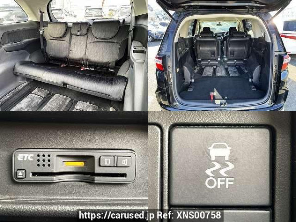 Used 2017 CVT honda odyssey DBA-RC1 Image[9]