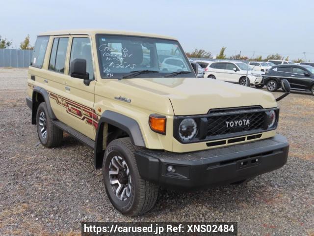 Buy Used 2025 Toyota Land Cruiser 70 GDJ76W (XNS02484) - Carused.jp