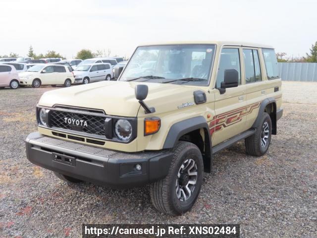 Buy Used 2025 Toyota Land Cruiser 70 GDJ76W (XNS02484) - Carused.jp