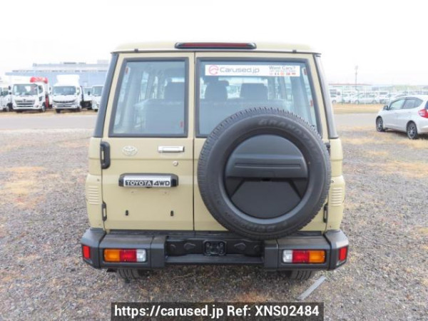 Used 2025 AT toyota land-cruiser-70 GDJ76W Image[5]