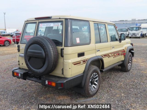 Used 2025 AT toyota land-cruiser-70 GDJ76W Image[6]