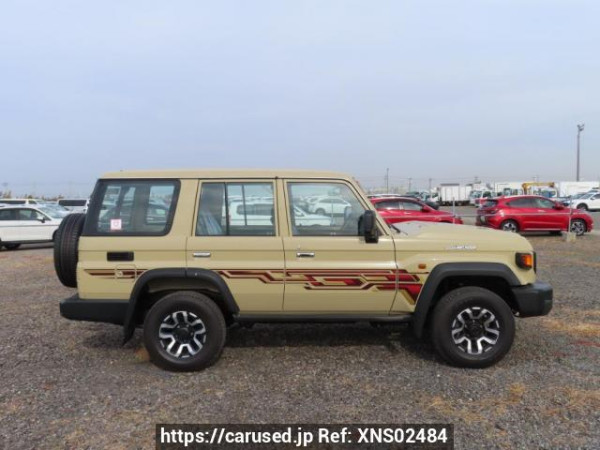 Used 2025 AT toyota land-cruiser-70 GDJ76W Image[7]