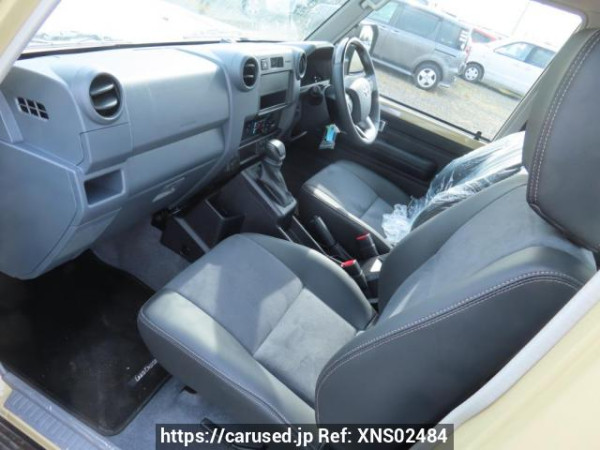 Used 2025 AT toyota land-cruiser-70 GDJ76W Image[16]