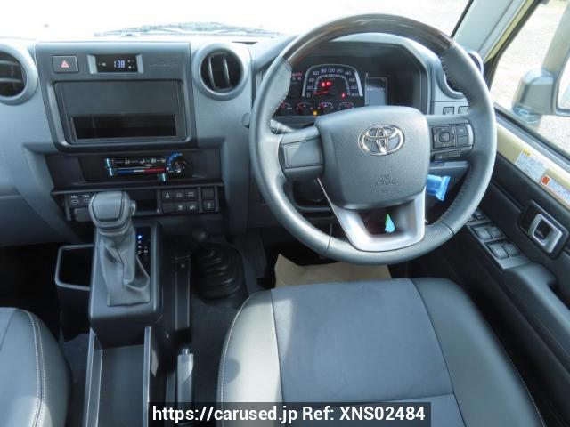 お客ページ Buy Used 2025 Toyota Land Cruiser 70 GDJ76W (XNS02484) - Carused.jp