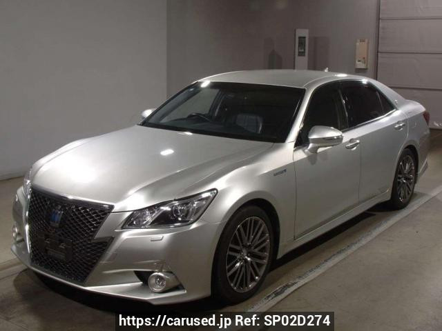 2015 Toyota Crown Hybrid AWS210