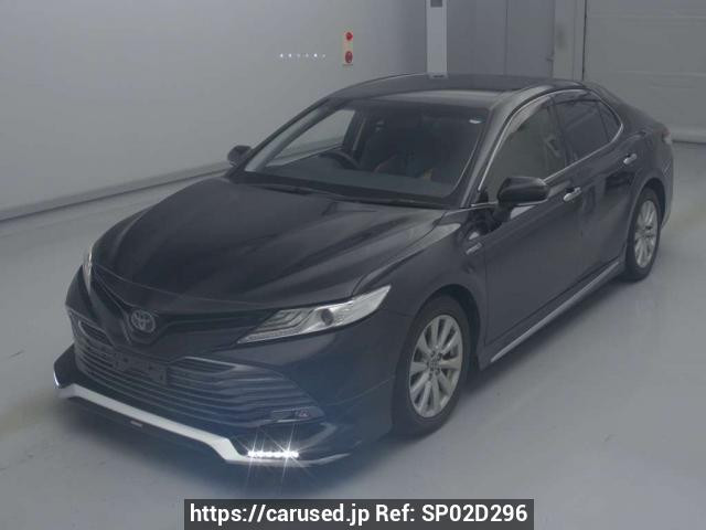 2017 Toyota Camry AXVH70