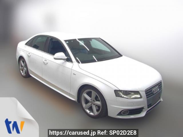 2009 Audi A4 8KCDH