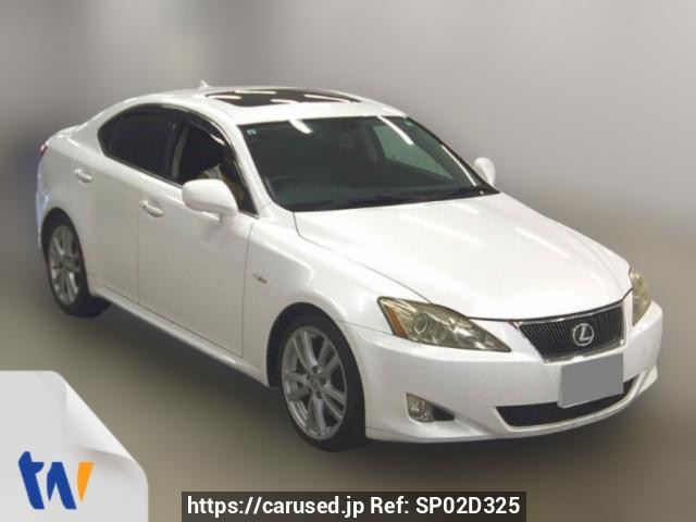 2007 Lexus IS GSE21