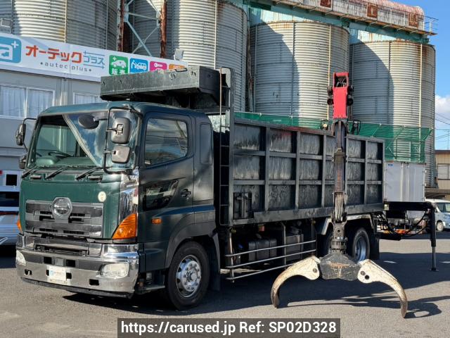 Hino PROFIA 2014 from Japan