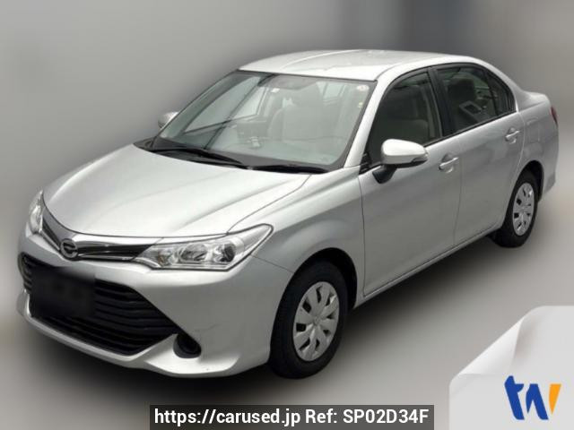 2016 Toyota Corolla Axio NRE160