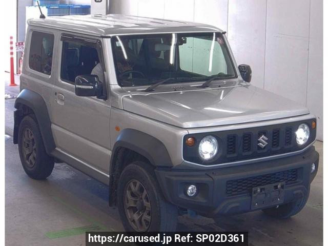2020 Suzuki Jimny Sierra JB74W