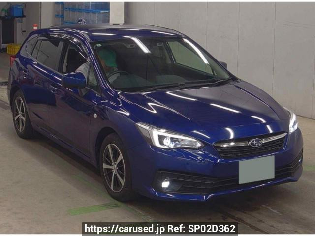 2022 Subaru Impreza Sports GT3