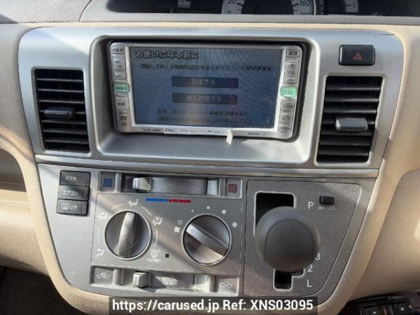 Used 2006 AT toyota raum NCZ20 Image[13]