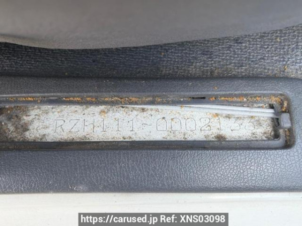 Used 2001 AT toyota hiace-wagon RZH111G Image[7]