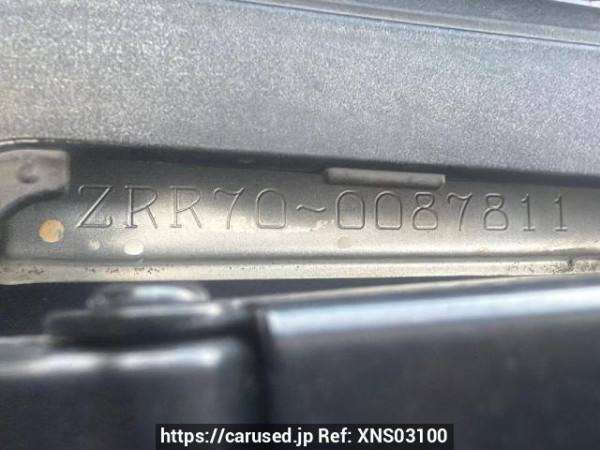 Used 2008 AT toyota noah ZRR70G Image[8]