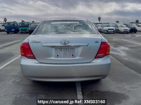 Used 2008 AT toyota corolla-axio NZE141 Image[5]
