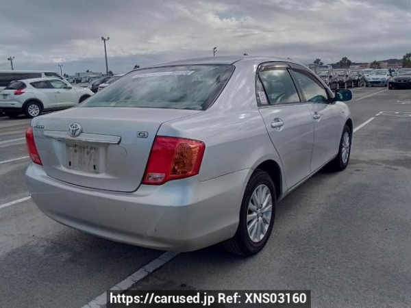 Used 2008 AT toyota corolla-axio NZE141 Image[6]