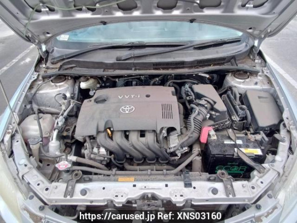 Used 2008 AT toyota corolla-axio NZE141 Image[10]