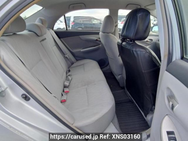 Used 2008 AT toyota corolla-axio NZE141 Image[16]