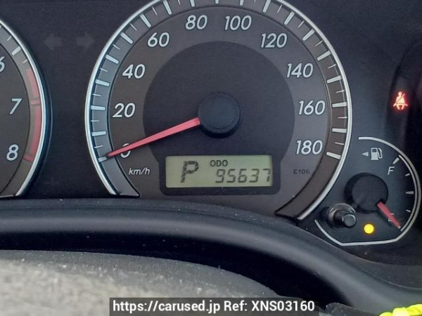 Used 2008 AT toyota corolla-axio NZE141 Image[23]