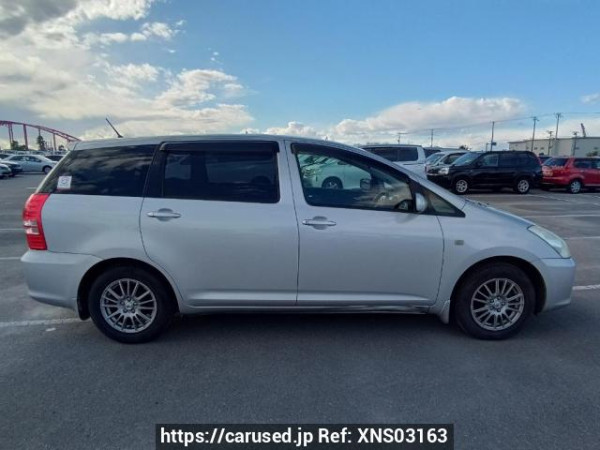 Used 2003 AT toyota wish ZNE10G Image[7]