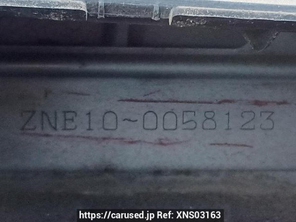 Used 2003 AT toyota wish ZNE10G Image[11]