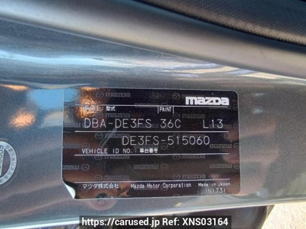 Used 2011 AT mazda demio DE3FS Image[11]