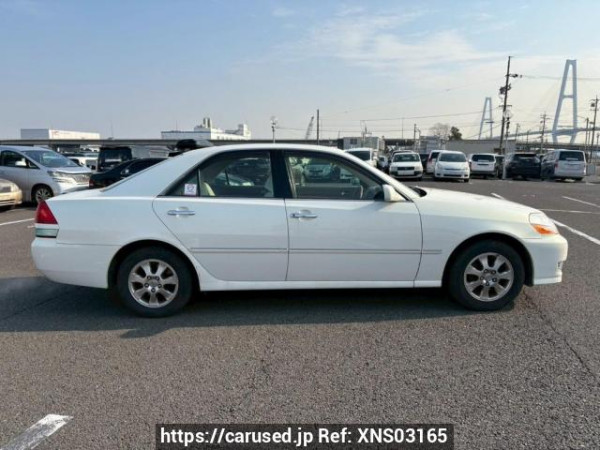 Used 2003 AT toyota mark-ii GX110 Image[7]
