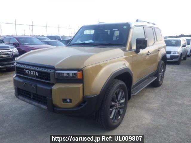 Buy Used 2024 Toyota Land Cruiser 250 GDJ250W (UL009807) - Carused.jp